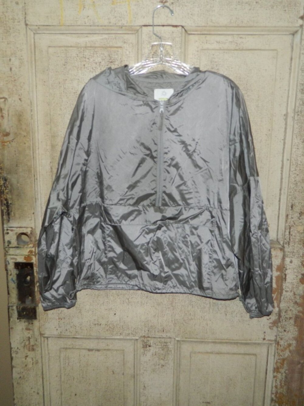 Offline by Aerie Hooded Running Windbreaker Jacket Sz S (SS-17)